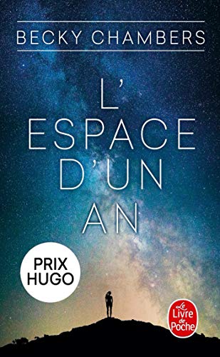 Cover of L'Espace d'un an