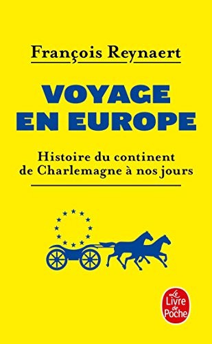 Cover of Voyage en Europe