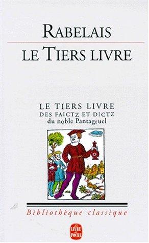 Cover of Le tiers livre