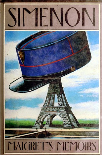 Cover of Les Mémoires de Maigret