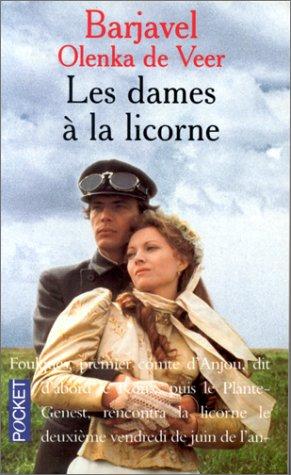 Cover of Les dames à la licorne