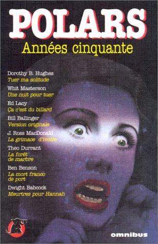 Cover of Polars, années cinquante