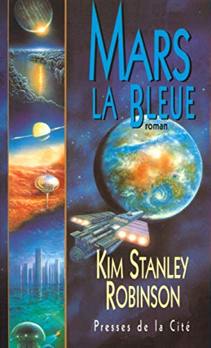 Cover of Mars la Bleue