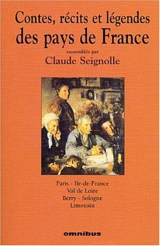 Cover of Contes, récits et légendes des pays de France