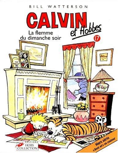 Cover of Calvin et Hobbes, tome 17