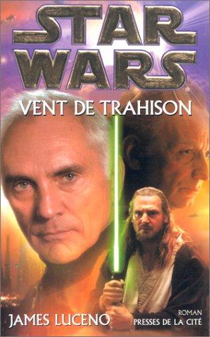 Cover of Vent de trahison - Star wars