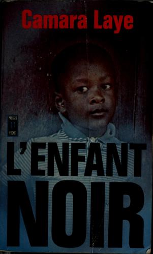 Cover of L' enfant noir, roman