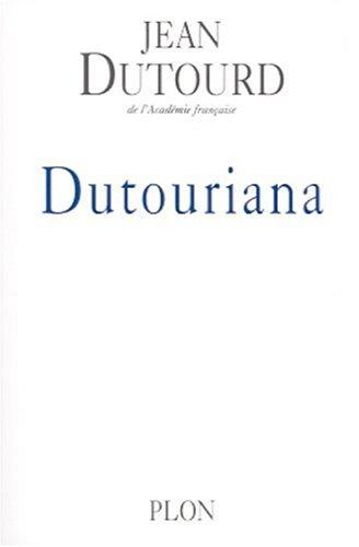 Cover of Dutouriana