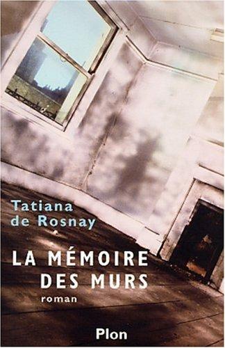 Cover of La Mémoire des murs