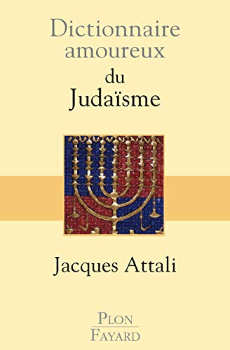 Cover of Dictionnaire amoureux du judaïsme