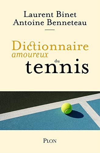 Cover of Dictionnaire amoureux du tennis