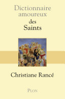 Cover of Dictionnaire Amoureux des saints