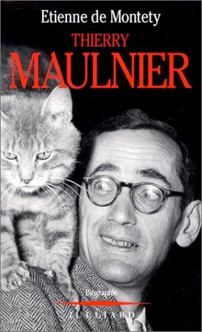 Cover of Thierry Maulnier