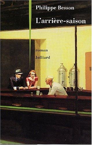 Cover of L'Arrière-saison