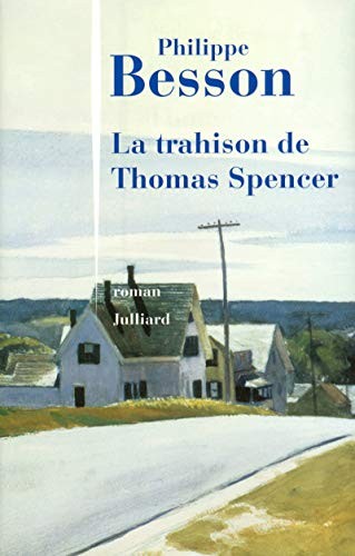 Cover of La trahison de Thomas Spencer