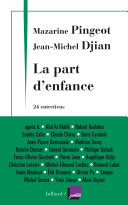 Cover of La part d'enfance