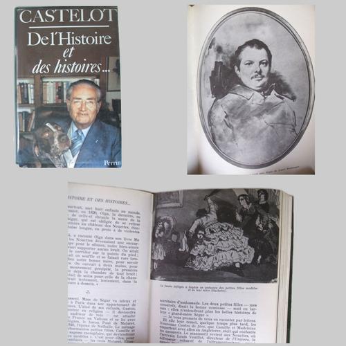 Cover of De l'Histoire et des histoires