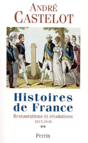 Cover of Histoires de France