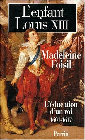 Cover of L'enfant Louis XIII