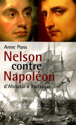 Cover of Nelson contre Napoléon