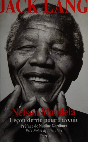 Cover of Nelson Mandela