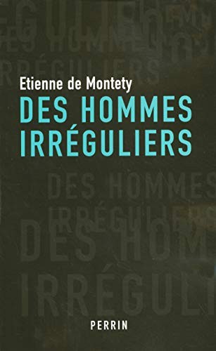 Cover of Des hommes irréguliers