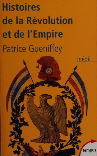 Cover of Histoires de la Révolution et de l'Empire