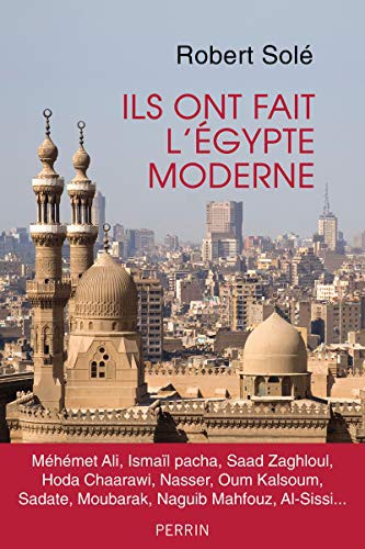 Cover of Ils ont fait l'Egypte moderne
