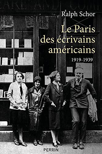 Cover of Le Paris des écrivains américains 1919-1939