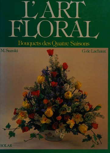 Cover of L'Art floral