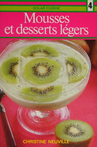 Cover of Mousses et desserts légers