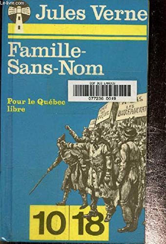 Cover of Famille-sans-nom : Pour le Québec libre