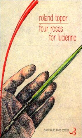 Cover of Four roses for Lucienne