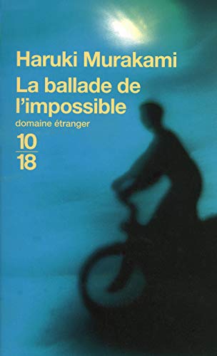 Cover of La Ballade de l'impossible