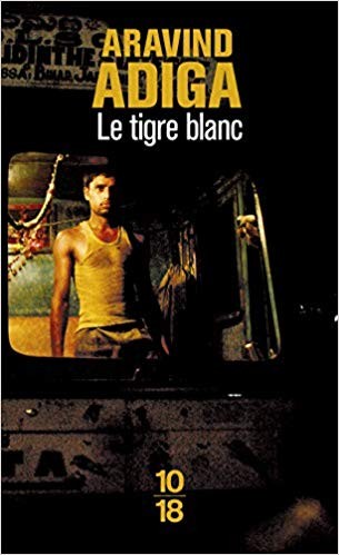 Cover of Le tigre blanc