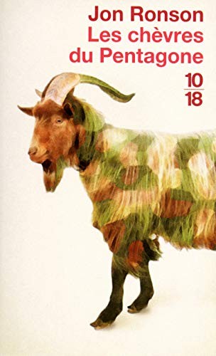 Cover of Les chèvres du Pentagone