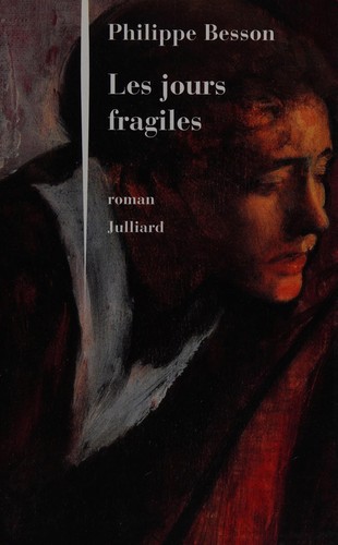 Cover of Les jours fragiles