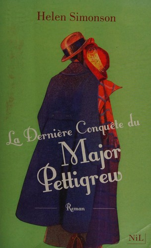 Cover of la dernière conquête du major Pettigrew