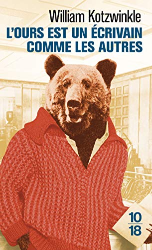 Cover of L'ours est un écrivain comme les autres