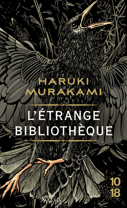 Cover of L'Étrange Bibliothèque