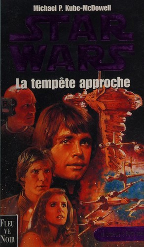 Cover of La tempête approche