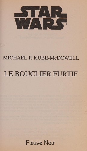 Cover of Le Bouclier furtif
