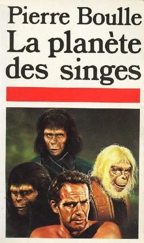 Cover of La planète des singes