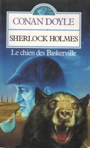 Cover of Sherlock Holmes: Le Chien des Baskerville
