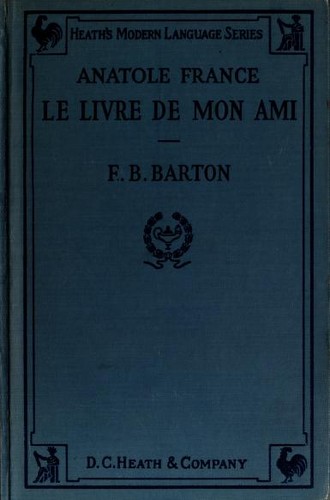 Cover of Le livre de mon ami