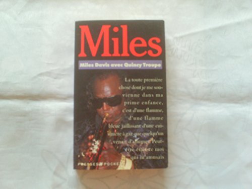 Cover of Miles, l'autobiographie