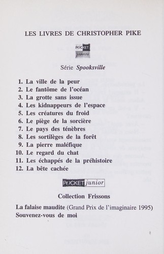 Cover of Les Echappés de la préhistoire - Spooksville n° 11