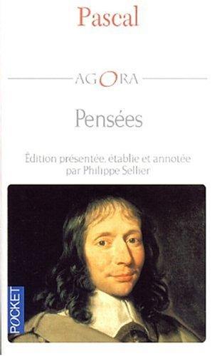 Cover of Pascal pensées