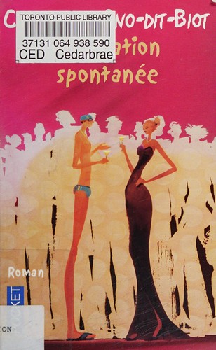 Cover of Génération spontanée