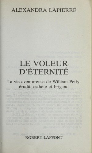 Cover of Le voleur d'e ternite